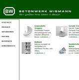 Betonwerk Wismann gießt nach individuellen Kundenwünschen Treppen, Balkone, Sonderteile aus Beton.