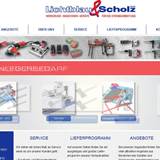 Lichtblau-Scholz – Werkzeug Maschinen für die Steinverarbeitung