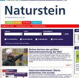 naturstein-Fachportal mit großer Natursteindatenbank - Steinsuche