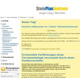 Stein-Plan-Zentrum – Steintechnik – Werkplanung