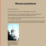 Steinbrüche – Wesersandstein
