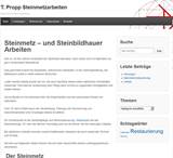 Eine verbreitete historische Bezeichnung für Steinbildhauer und Steinmetze war Steinhauer, unter dem man heute nur noch den Arbeiter im Steinbruch versteht, der dort die Rohlinge abbaut und für den Steinmetz oder den Steinbildhauer zurichtet.