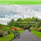 Willkommen beim Garten und Landschaftsbau Profi Grünbau Mey