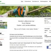 SAARBRÜCKEN Garten- und Landschaftsbau Sven Krämer, Im Almet 2 in Saarbrücken, ist mit dem saarländischen Gütesiegel „Familienfreundliches Unternehmen“ ausgezeichnet worden.